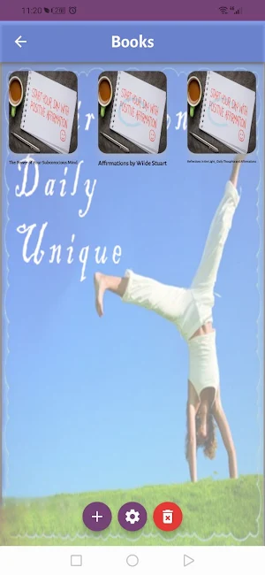 affirmations daily unique Screenshot 0
