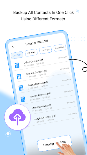 Deleted All Contacts Recovery Screenshot 2