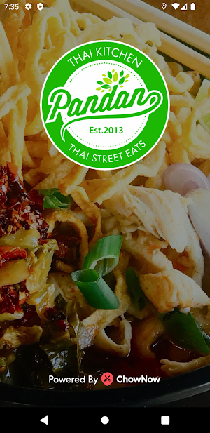 Pandan Thai TX Screenshot 0