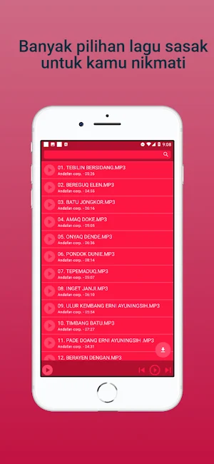 Lagu Sasak Lombok Full Offline Screenshot 1