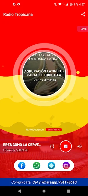 Radio Tropicana Mocupe Screenshot 0