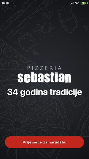 Pizzeria Sebastian Screenshot 0