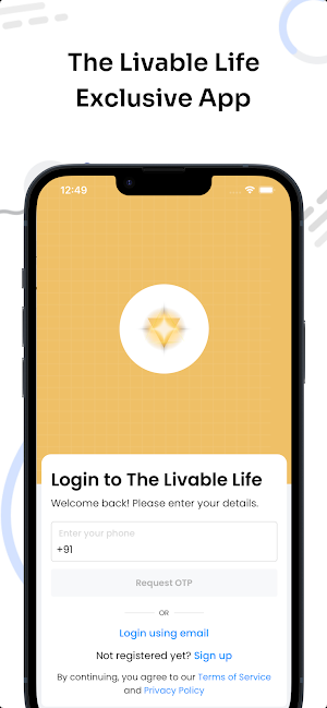 TheLivableLife Screenshot 0