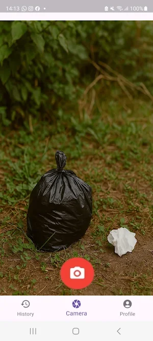 Vertex AI Waste Management Screenshot 1