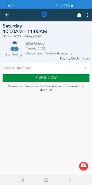 Flair Sports Academy Screenshot 3