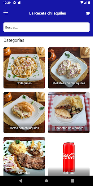 La Receta chilaquiles Screenshot 2