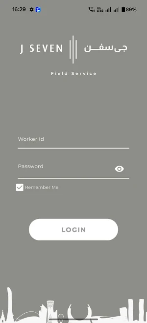 J Seven Service Screenshot 1