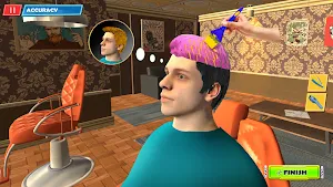 Barber Shop: Hair Tattoo Games Screenshot 1