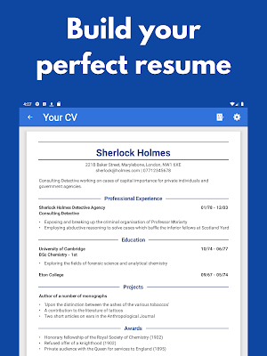 CV Engineer: Resume Builder App, Free PDF CV Maker screenshot 8
