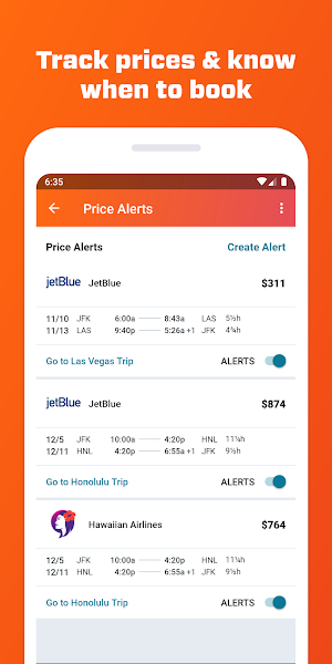 KAYAK Flights, Hotels & Cars screenshot 6