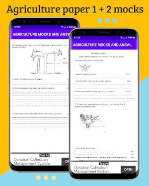 Agriculture: mocks & answers. Screenshot 2