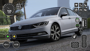 VW Passat Car Drift Simulator Screenshot 0
