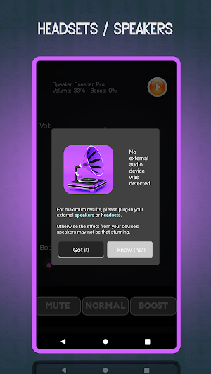 SubWoofer Speaker Bass Booster Screenshot 1