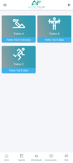 André OPersonal Screenshot 2