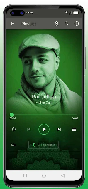 Maher Zain Album Ramadhan Screenshot 3