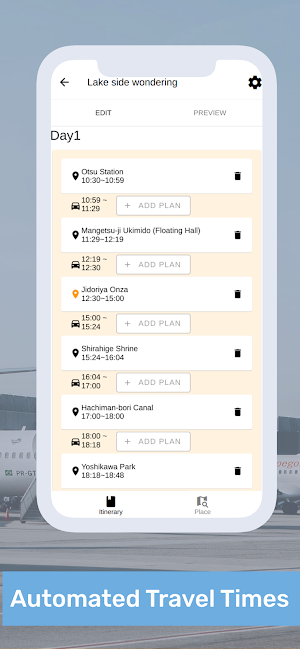 Spelieve - Travel Itinerary Screenshot 2