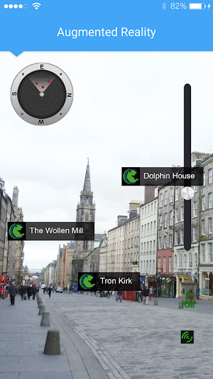 Edinburgh Travel Guide Screenshot 3