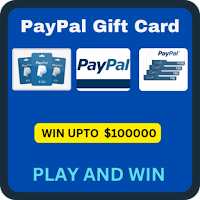 PayPal Gift Card 2023