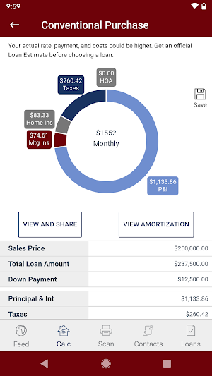 Province Mortgage Screenshot 3