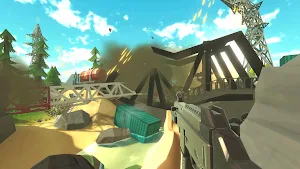 Tactic Shot: FPS Action 4v4 Screenshot 1