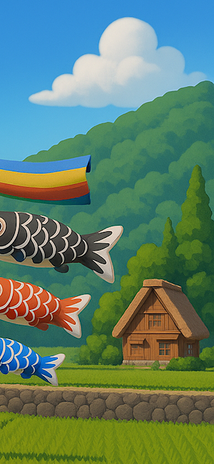 Escape Game: Koinobori Screenshot 3