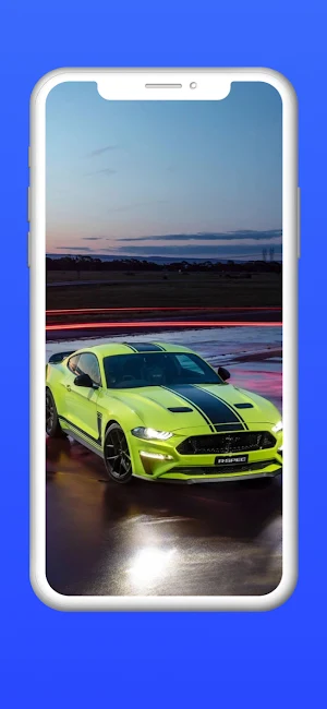 Ford Mustang wallpapers 4K Screenshot 0