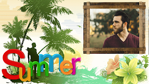 Summer Photo Frame Editor Screenshot 3