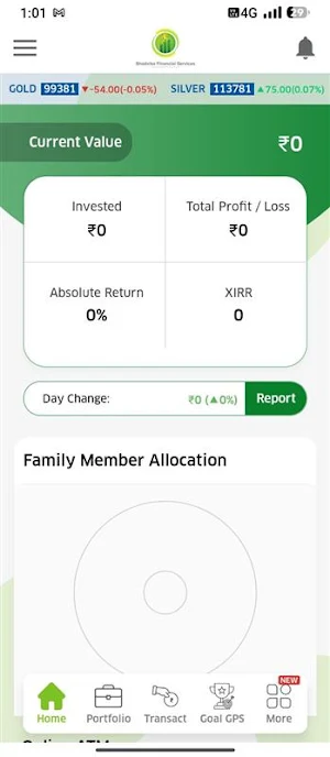 Shadvika Financial Services Screenshot 2