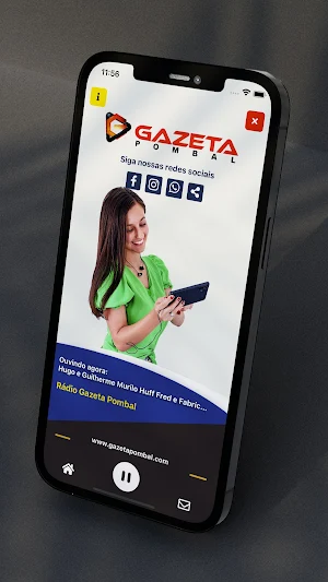 Gazeta Pombal Screenshot 0