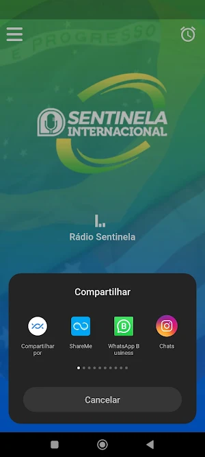 Rádio Sentinela Internacional Screenshot 3