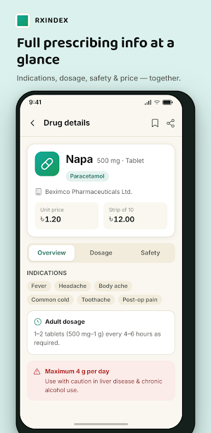 rxIndex: Prescription & Drugs Screenshot 2