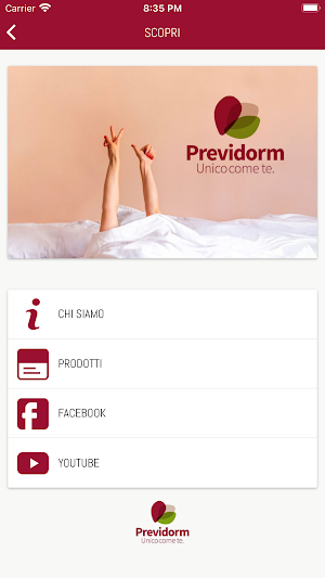 Previdorm Ambassador Screenshot 0