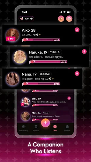 Aiko AI: Sweet AI Girlfriend Screenshot 3