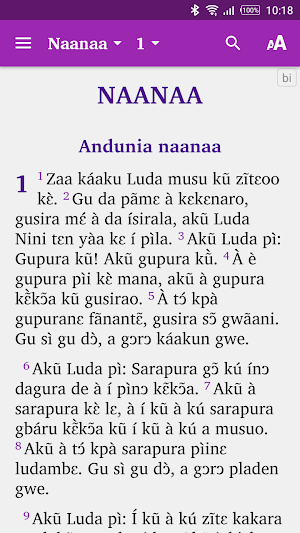 Busa or Bisa Screenshot 0