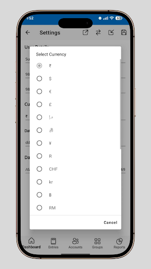 Account Admin - Accounting App Screenshot 3