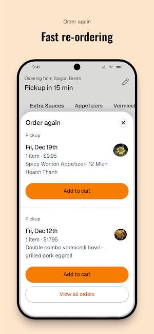 Saigon Bento Screenshot 3