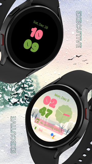 EXD123: Winter Hybrid Face Screenshot 0