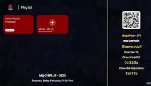 Magis Plus Screenshot 1