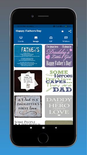 Father's Day Greetings Screenshot 1