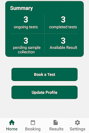 GeneLab App Screenshot 0