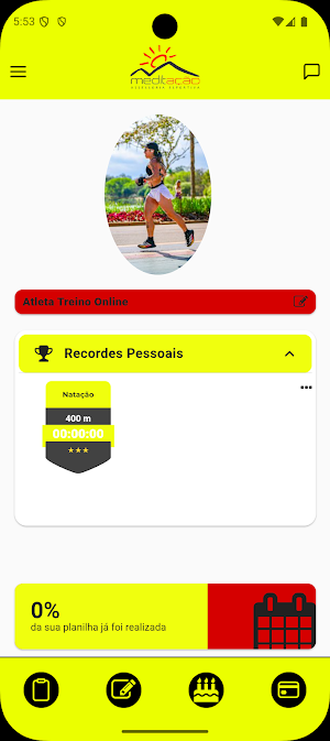 Meditação Assessoria Esportiva Screenshot 1