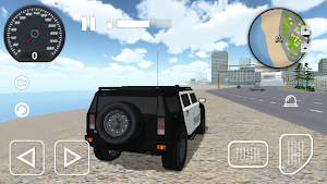 Police Car City Driving Screenshot 2