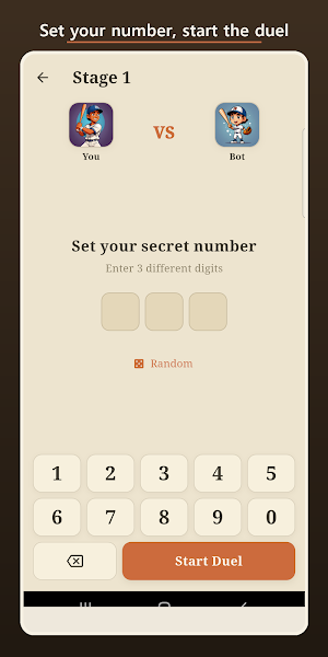 Number Baseball - Bulls & Cows Screenshot 3