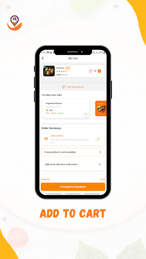 UniCafX: Food Delivery Screenshot 3
