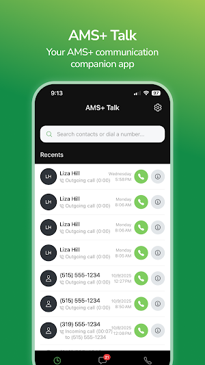 AMS+ Talk Screenshot 0