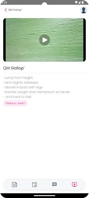 The Flow Space Movement Center Screenshot 3