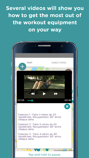 enform@Lyon Screenshot 2