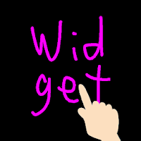 Finger Paint Widget