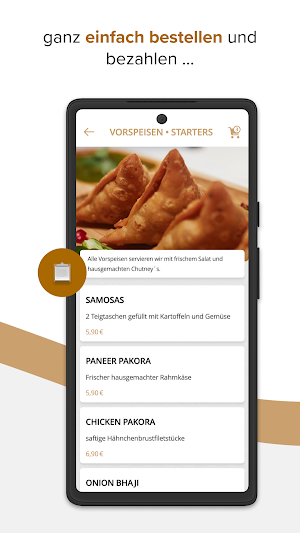 Bombay Restaurant Berlin Screenshot 2