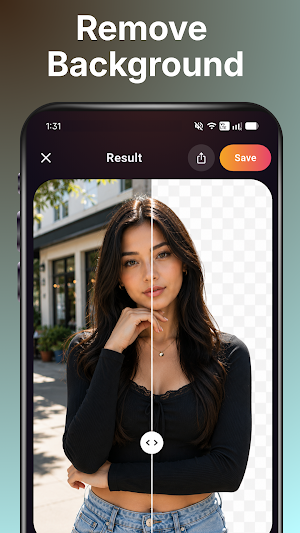 AI Photo Editor & Filters Screenshot 2
